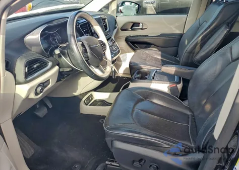 2018 Chrysler Pacifica Limited из США, поврежденный, VIN 2C4RC1GG2JR258129